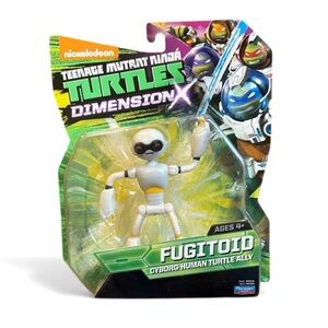 Teenage Mutant Ninja Turtle Fugitoid Action Figure 2015 NIB READ Platmates